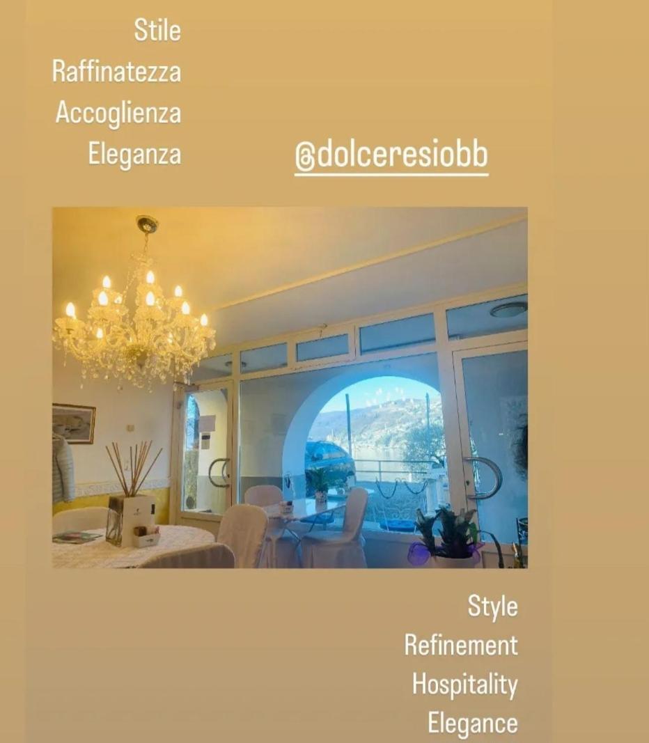 Dolceresio Lugano Lake B&B Brusino Arsizio ภายนอก รูปภาพ
