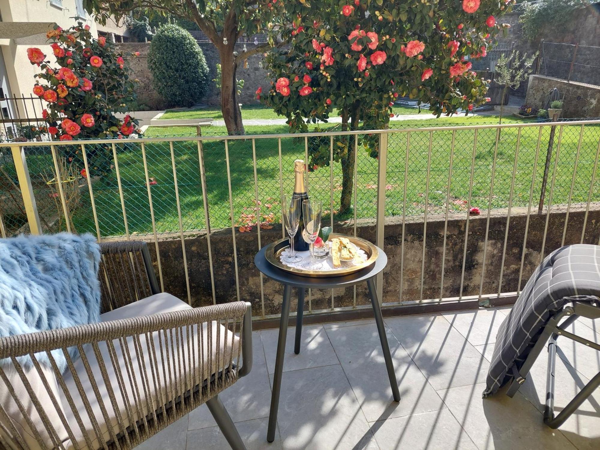 Dolceresio Lugano Lake B&B Brusino Arsizio ภายนอก รูปภาพ