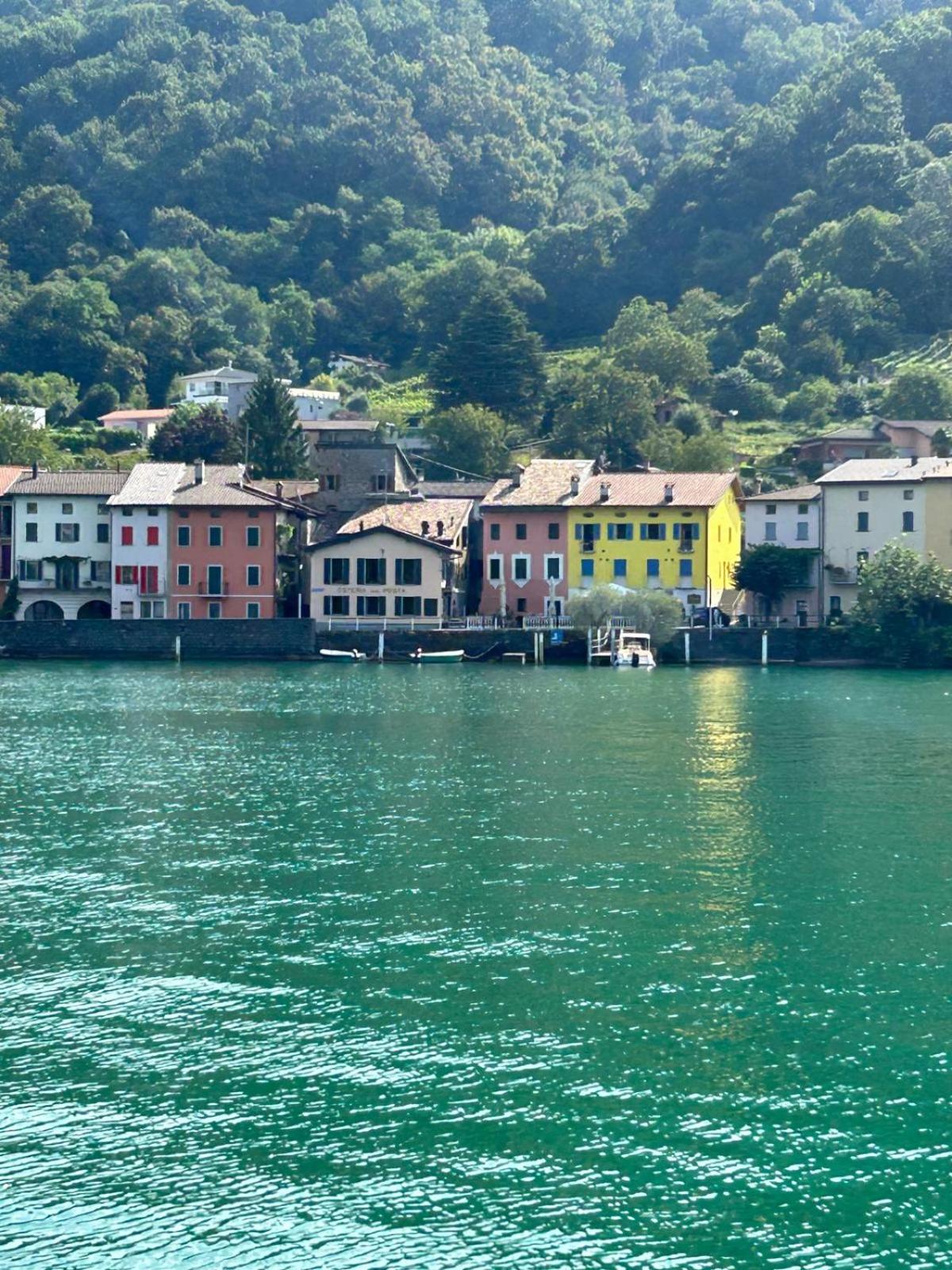 Dolceresio Lugano Lake B&B Brusino Arsizio ภายนอก รูปภาพ