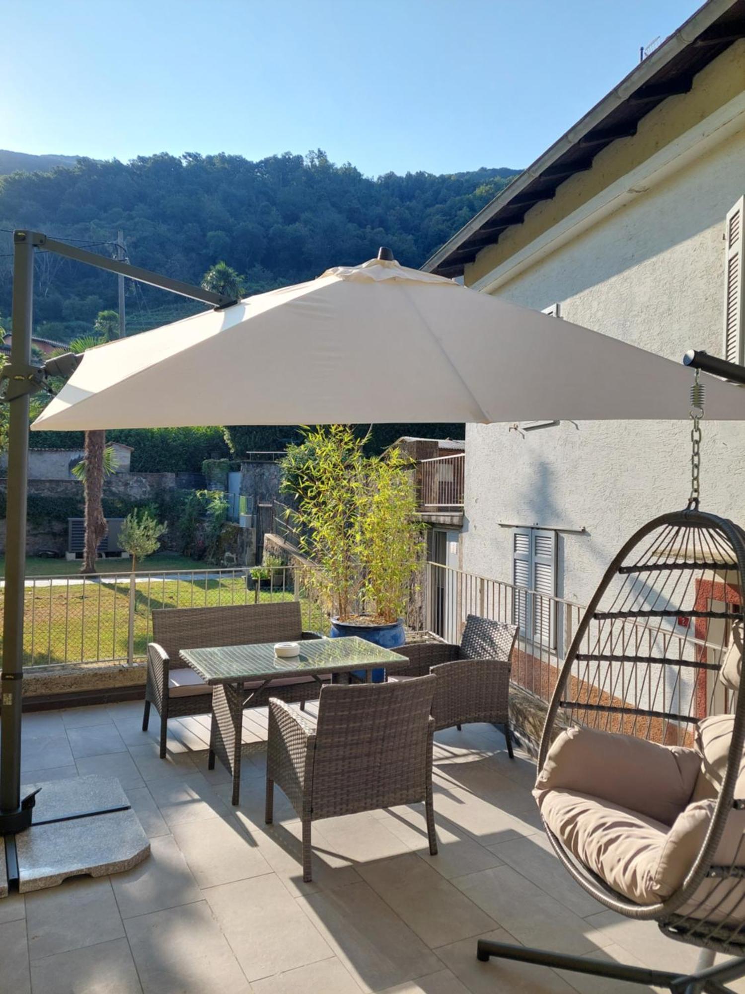 Dolceresio Lugano Lake B&B Brusino Arsizio ภายนอก รูปภาพ