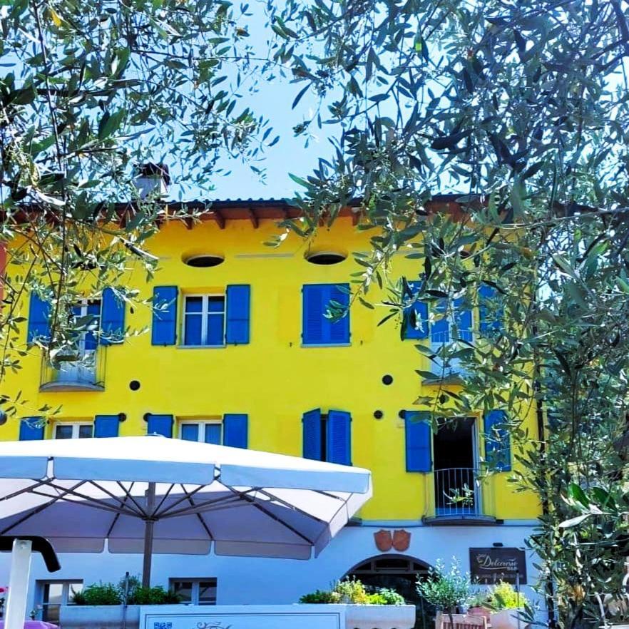 Dolceresio Lugano Lake B&B Brusino Arsizio ภายนอก รูปภาพ