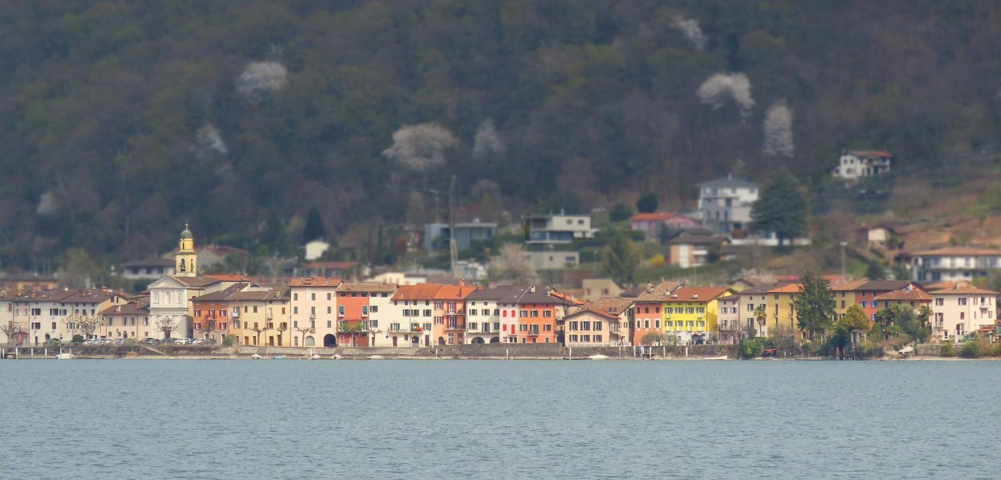 Dolceresio Lugano Lake B&B Brusino Arsizio ภายนอก รูปภาพ