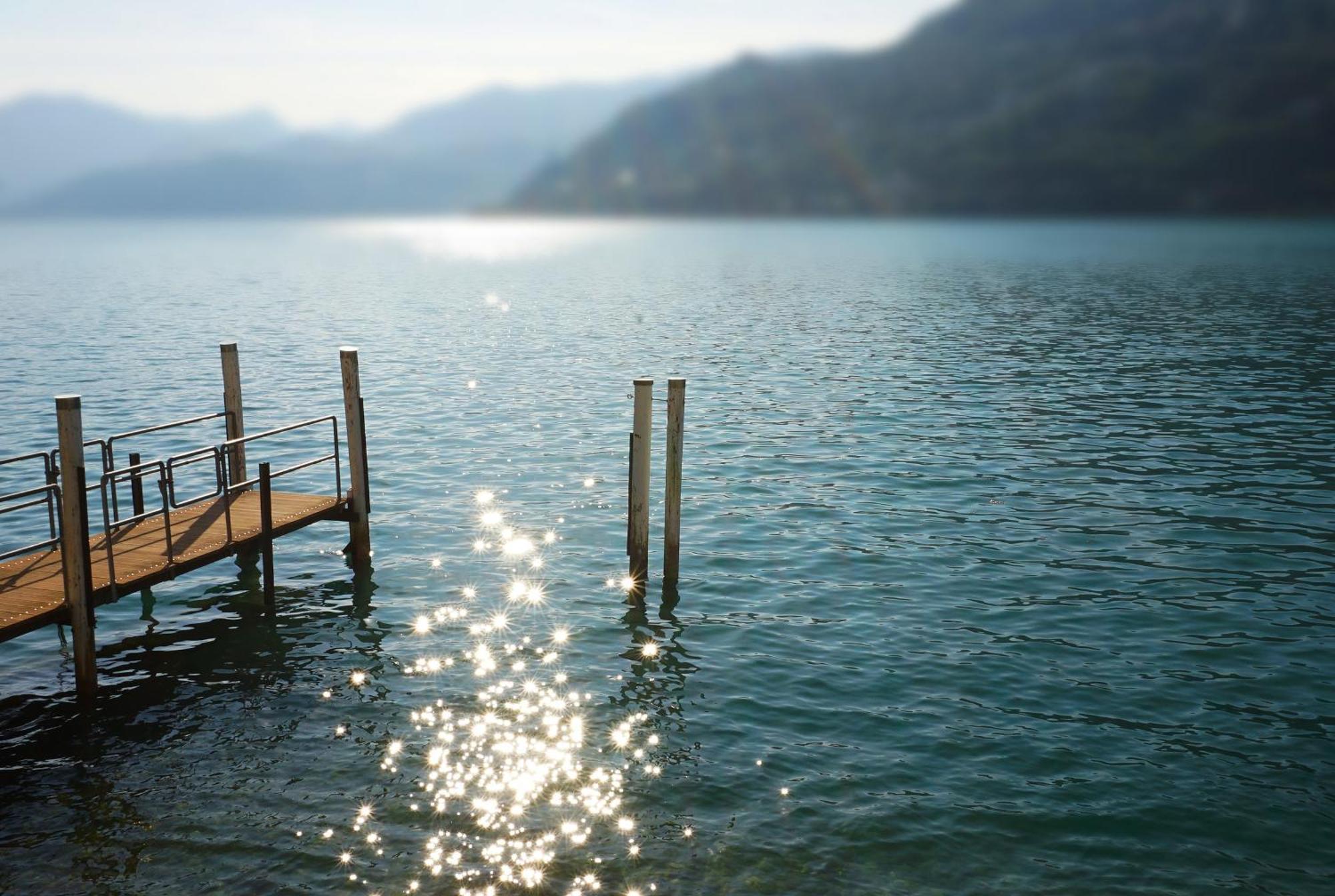 Dolceresio Lugano Lake B&B Brusino Arsizio ภายนอก รูปภาพ