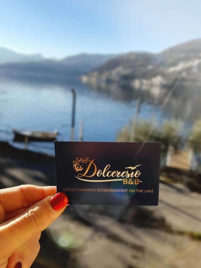 Dolceresio Lugano Lake B&B Brusino Arsizio ภายนอก รูปภาพ