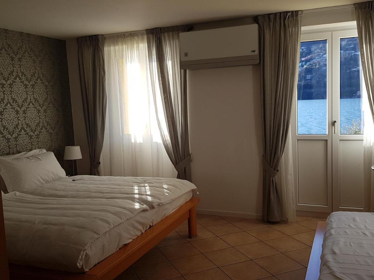 Dolceresio Lugano Lake B&B Brusino Arsizio ภายนอก รูปภาพ