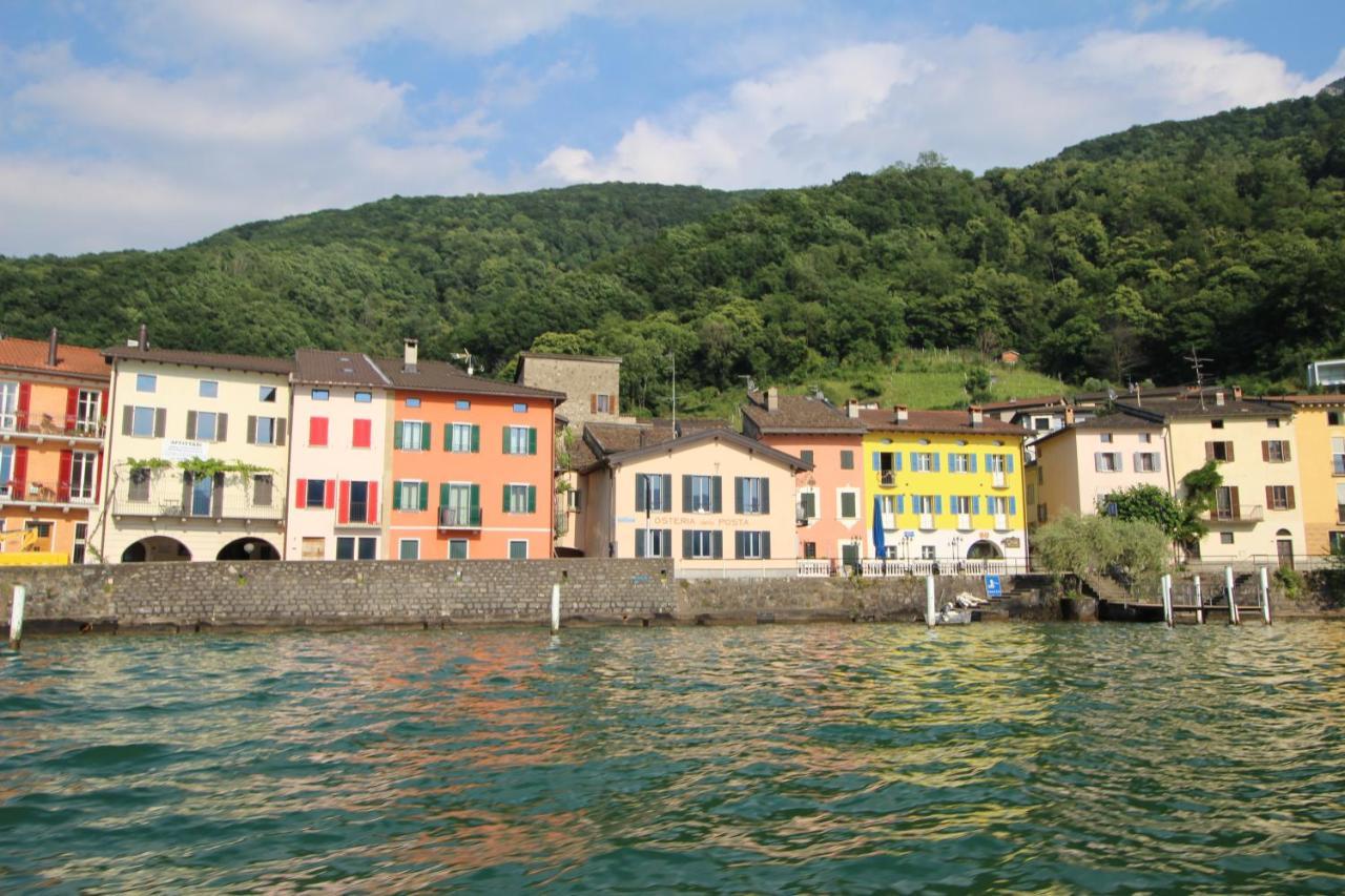 Dolceresio Lugano Lake B&B Brusino Arsizio ภายนอก รูปภาพ